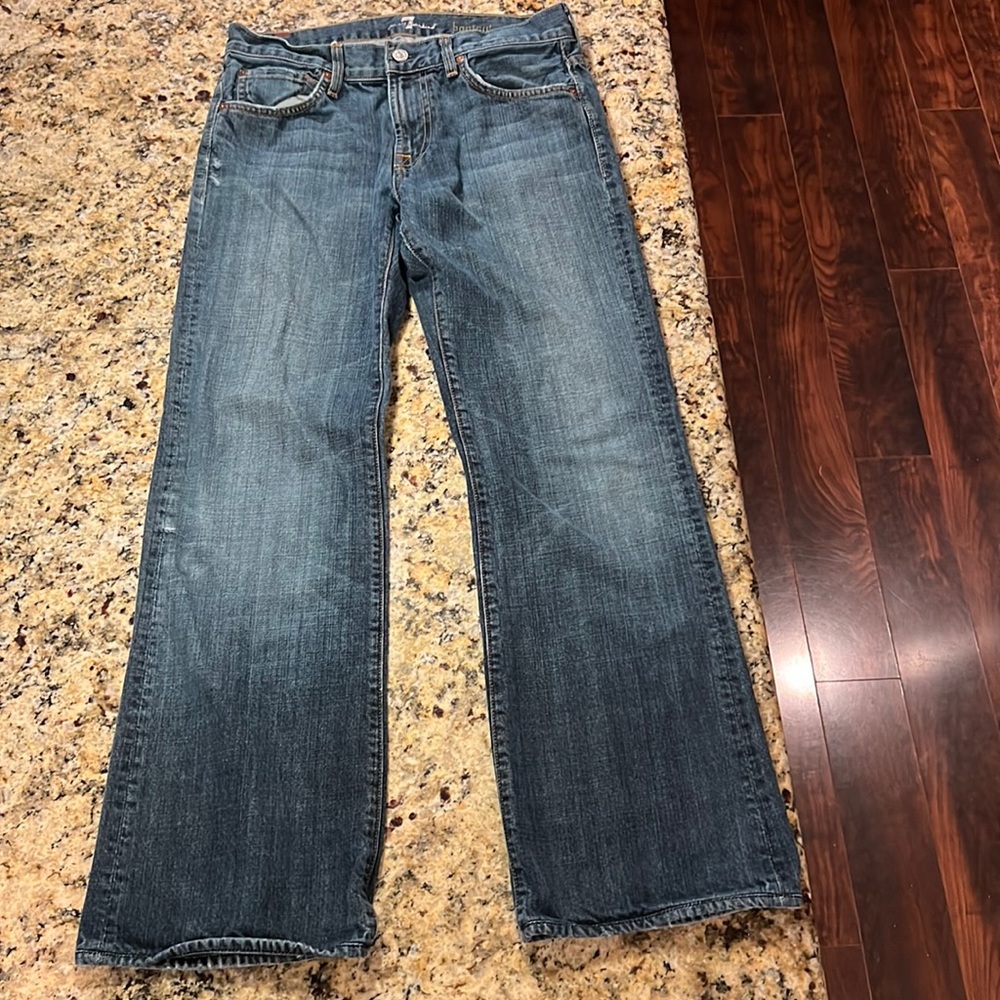 7 Jeans bootcut standard fit 31x32